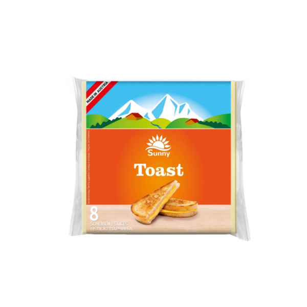 Купити Сир аналог тостовий Sunny Rupp фасування 0.15 kg — преміальні Сири · Преміум від Cheese Map™ Україна