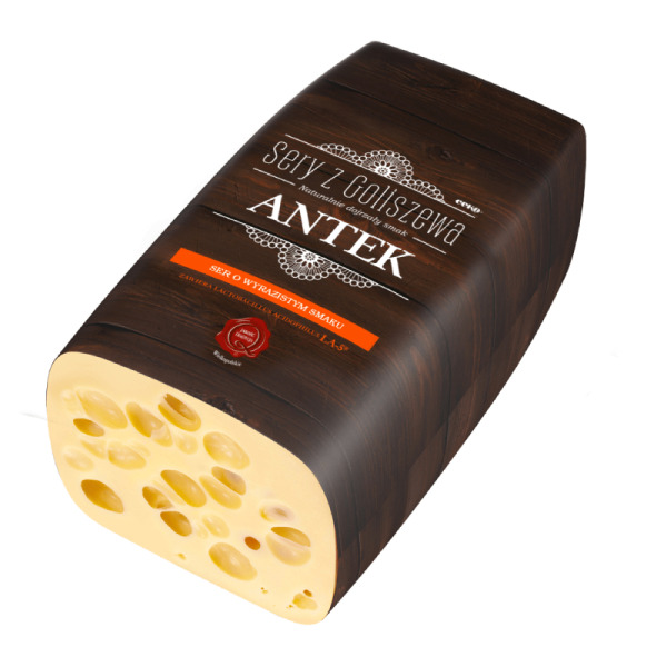 Купити Сир Антек Sery z Goliszewa Polmlek — преміальні Сири · Польща від Cheese Map™ Україна
