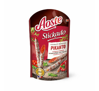 Aoste Stickado Pikanto — салями снеки | Франция | 70 г - фото | Сирна Карта
