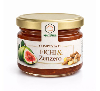 Apicoltura Casentinese Composta di Fichi e Zenzero | Италия | 65 г - фото | Сирна Карта