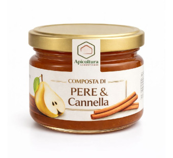 Apicoltura Casentinese Composta di Pere e Cannella | Італія | 65 г - фото | Сирна Карта