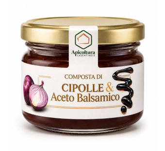 Apicoltura Casentinese конфитюр луковый бальзамический 65 г Италия - фото | Сирна Карта