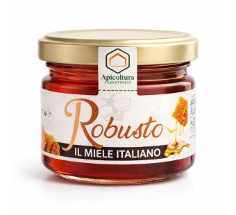 Apicoltura Casentinese мед Robusto 70 г Италия - фото | Сирна Карта
