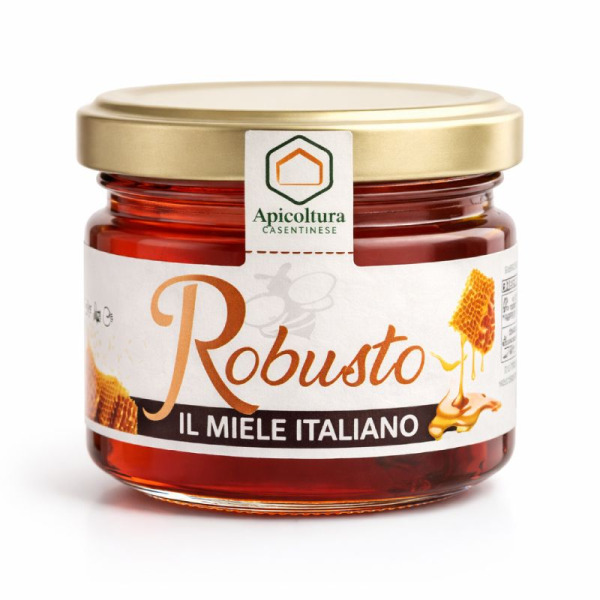 Apicoltura Casentinese мед Robusto 70 г Италия – фото товара | Сырная Карта