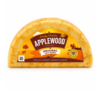 Applewood Cheddar сыр копченый Великобритания - фото | Сирна Карта