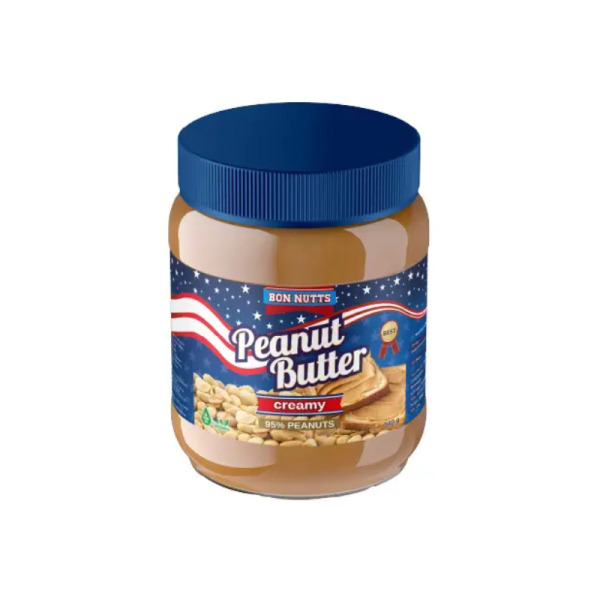 Купить Арахисовая паста мягкая без пальмового масла Bon Nutts Франция фасовка стекло 0.34 kg — премиальные Ореховые · Пасты от Cheese Map™ Украина
