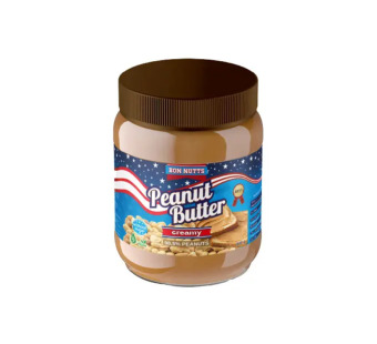 Арахисовая паста мягкая без сахара и пальмового масла "Bon Nutts" Франция фасовка стекло 0.34 kg - фото | Сирна Карта