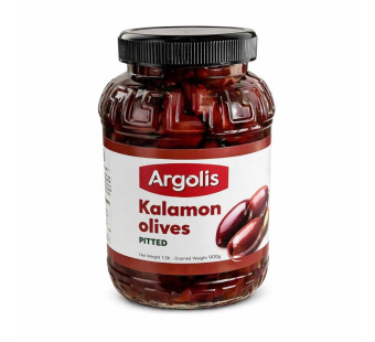 Argolis оливки Kalamata без косточки 900 г - фото | Сирна Карта