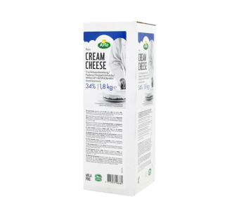 Arla Cream Cheese сыр сливочный 70% Дания - фото | Сирна Карта