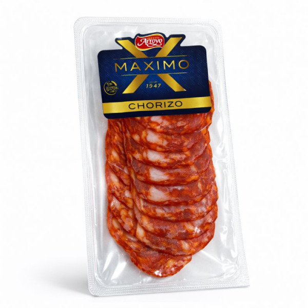 Arroyo Maximo Chorizo — Колбаса сырокопчёная | Испания | 70 г – фото товара | Сырная Карта
