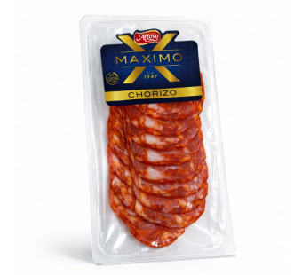 Arroyo Maximo Chorizo — Ковбаса сирокопчена | Іспанія | 70 г – фото товару | Сирна Карта