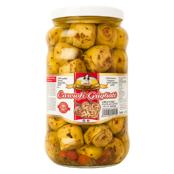 Купить Артишоки гриль Bella Contadino Италия – вкус солнечной Апулии в каждой банке!  Премиальный антипасто-деликатес для гурманов и ресторанов. — премиальные Овощи · Антипасти от Cheese Map™ Украина