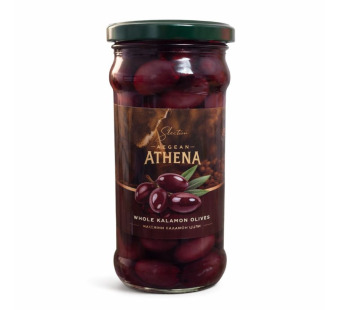 Athena оливки Kalamon с косточкой 200 г - фото | Сирна Карта