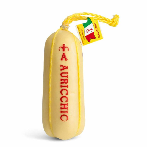 Auricchio Provolone Giovane Dolce — полутвёрдый сыр | Италия | 1 кг – фото товара | Сырная Карта