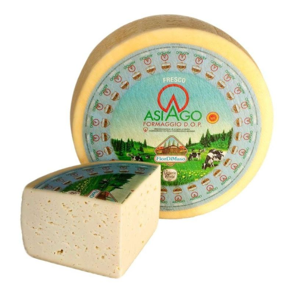 Купить Сыр Азиаго Asiago DOP – итальянская классика с нежным молочным вкусом — премиальные Итальянские · Сыры от Cheese Map™ Украина