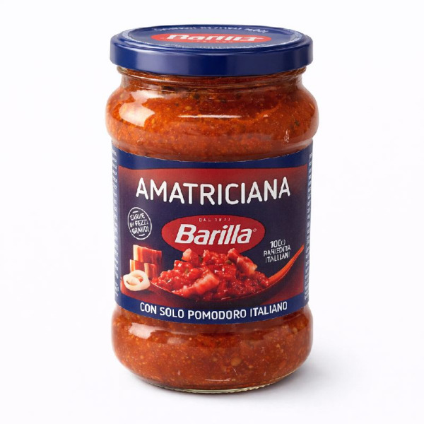Barilla Amatriciana соус томатный 300 г Италия – фото товара | Сырная Карта