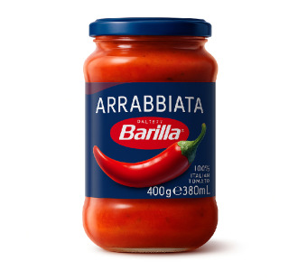 Barilla Arrabiata соус томатный 400 г Италия - фото | Сирна Карта