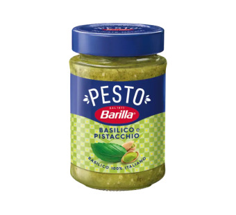 Barilla Basilico e Pistacchio соус песто 190 г Италия - фото | Сирна Карта