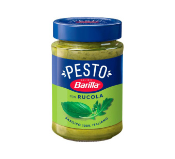 Barilla Basilico e Rucola соус песто 190 г Италия - фото | Сирна Карта