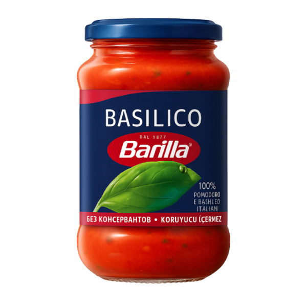 Купить Соус томатный с базиликом Barilla Basilico – классика итальянской кухни в каждой ложке! — премиальные Итальянские · Пицца от Cheese Map™ Украина