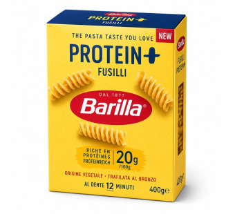 Barilla Fusilli паста з протеїном 400 г Італія - фото | Сирна Карта