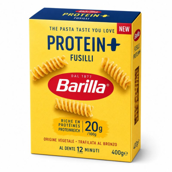 Barilla Fusilli паста з протеїном 400 г Італія – фото товару | Сирна Карта