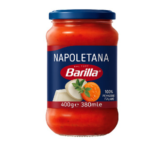 Barilla Napoletana соус томатный 400 г Италия - фото | Сирна Карта