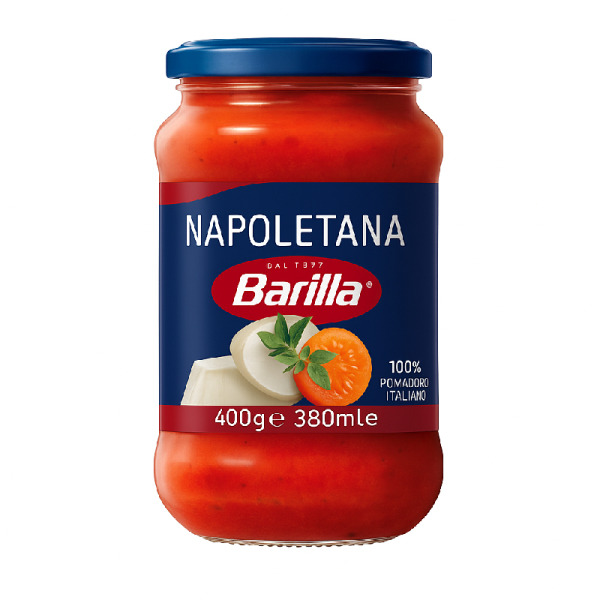 Купить Соус Napoletana Barilla – Средиземноморская классика прямо из Неаполя! — премиальные Итальянские · Пицца от Cheese Map™ Украина