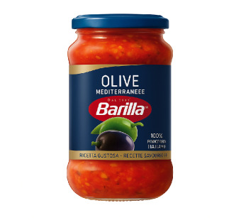 Barilla Olive соус томатный 400 г Италия - фото | Сирна Карта