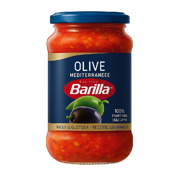 Купить Томатный соус с оливками Olive Barilla — вкус настоящей Италии в каждой ложке! — премиальные Итальянские · Пицца от Cheese Map™ Украина
