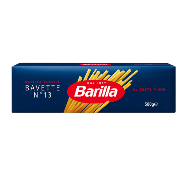Barilla Паста Баветте №13 500 г Італія – фото товару | Сирна Карта