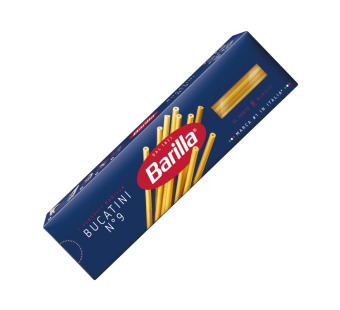 Barilla Паста Букатини №9 500 г Италия - фото | Сирна Карта