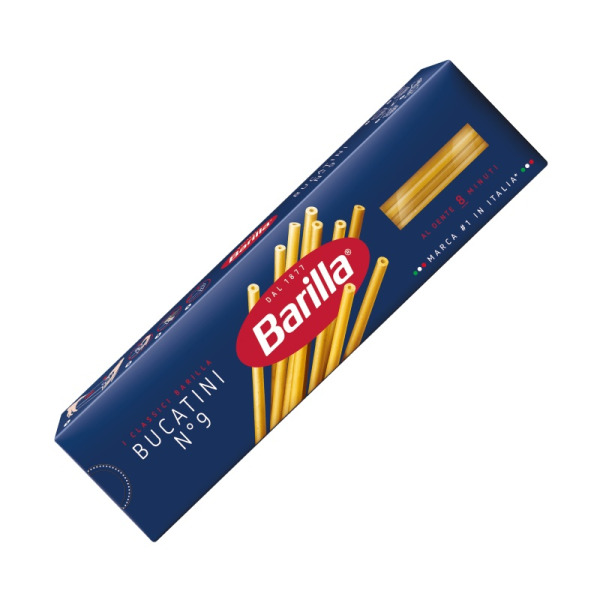 Barilla Паста Букатини №9 500 г Италия – фото товара | Сырная Карта
