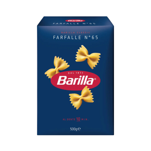 Barilla Farfalle бантики паста 500 г Италия  — Barilla · Классика фото