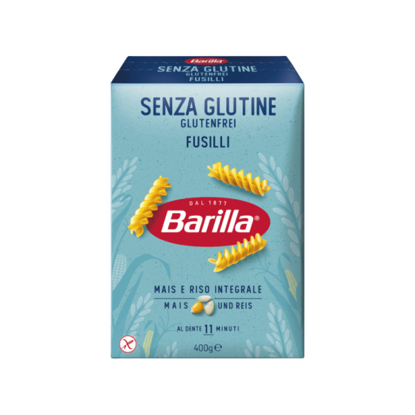 Barilla Fusilli паста спіральки 400 г Італія  — Barilla · Класика фото