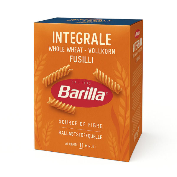 Barilla Integrale Fusilli паста спіральки 500 г Італія  — Barilla · Класика фото