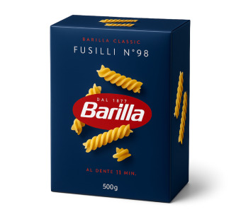 Barilla Паста Фузилли №98 500 г Италия - фото | Сирна Карта