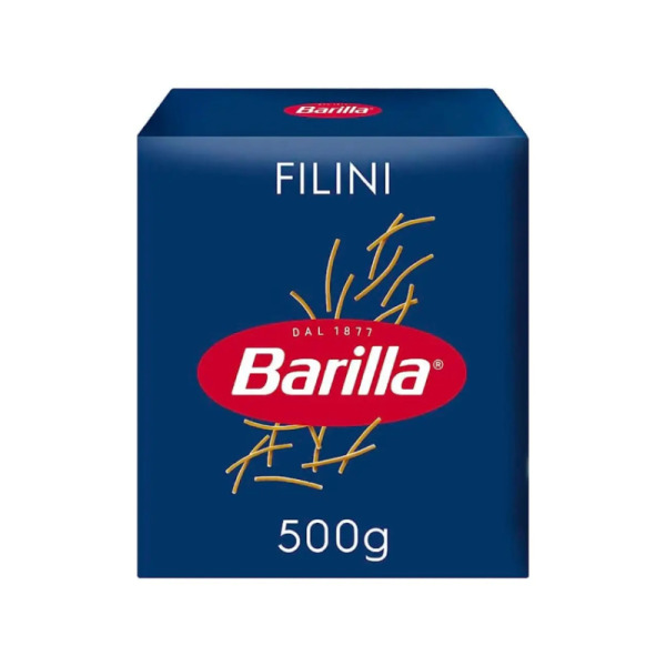 Barilla Filini вермишель для супа паста 500 г Италия  — Barilla · Классика фото