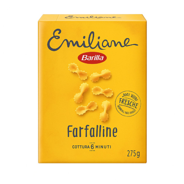 Купить Barilla Emiliane паста Farfalline 275 г — премиальные Barilla · Класика Cheese Map™ Украина