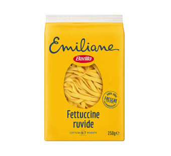 Barilla паста яєчна Fettuccine 250 г - фото | Сирна Карта