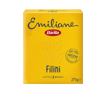 Barilla паста яєчна Filini 275 г - фото | Сирна Карта
