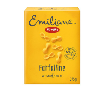 Barilla паста яичная Farfalline 275 г - фото | Сирна Карта