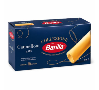 Barilla Паста Каннеллони №88 250 г Италия - фото | Сирна Карта
