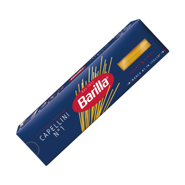 Barilla Паста Капеллини №1 500 г Италия – фото товара | Сырная Карта