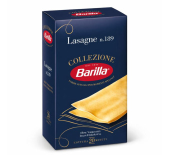 Barilla Паста Лазанья №189 500 г Италия - фото | Сирна Карта
