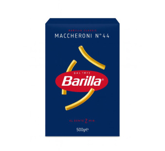 Barilla Паста Маккероні №44 500 г Італія – фото товару | Сирна Карта