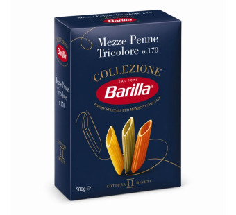 Barilla Паста Мецце пенне №170 500 г Италия - фото | Сирна Карта