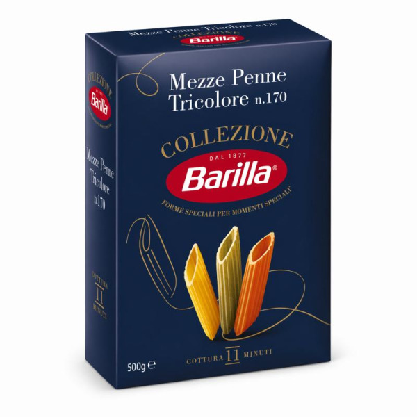 Barilla Паста Мецце пенне №170 500 г Италия – фото товара | Сырная Карта