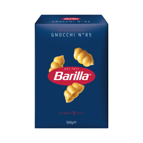 Barilla Паста Ньоккі №85 500 г Італія – фото товару | Сирна Карта