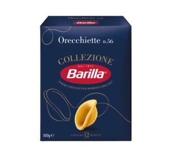 Barilla паста Orecchiette №56 500 г - фото | Сирна Карта